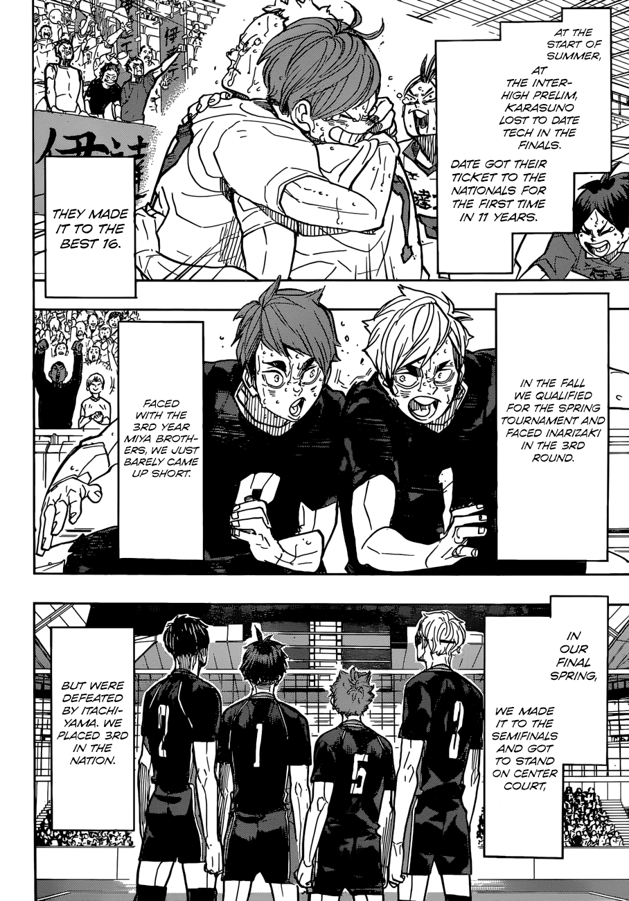 Haikyuu!!, Chapter 370 image 04
